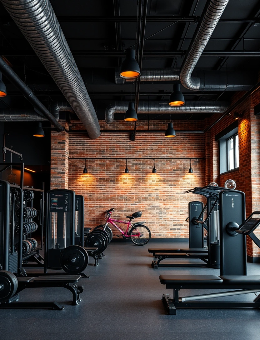Iron Pulse studio interior showcasing premium training equipment